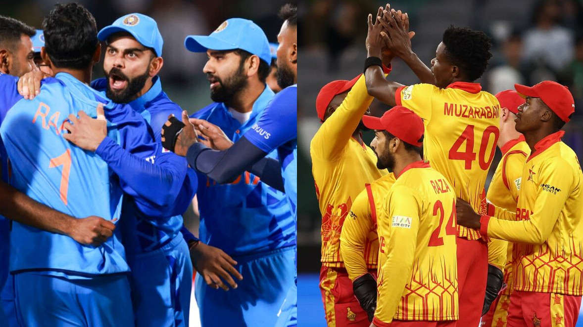 Zimbabwe to host India for five-match T20I series in July