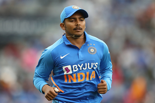 Prithvi Shaw | Getty