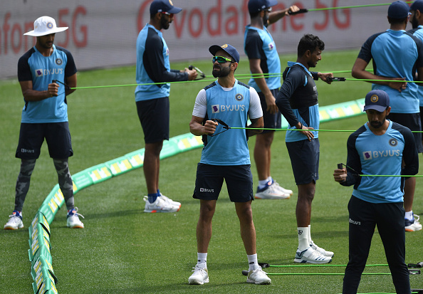Indian players train at Adelaide Oval | Getty Images