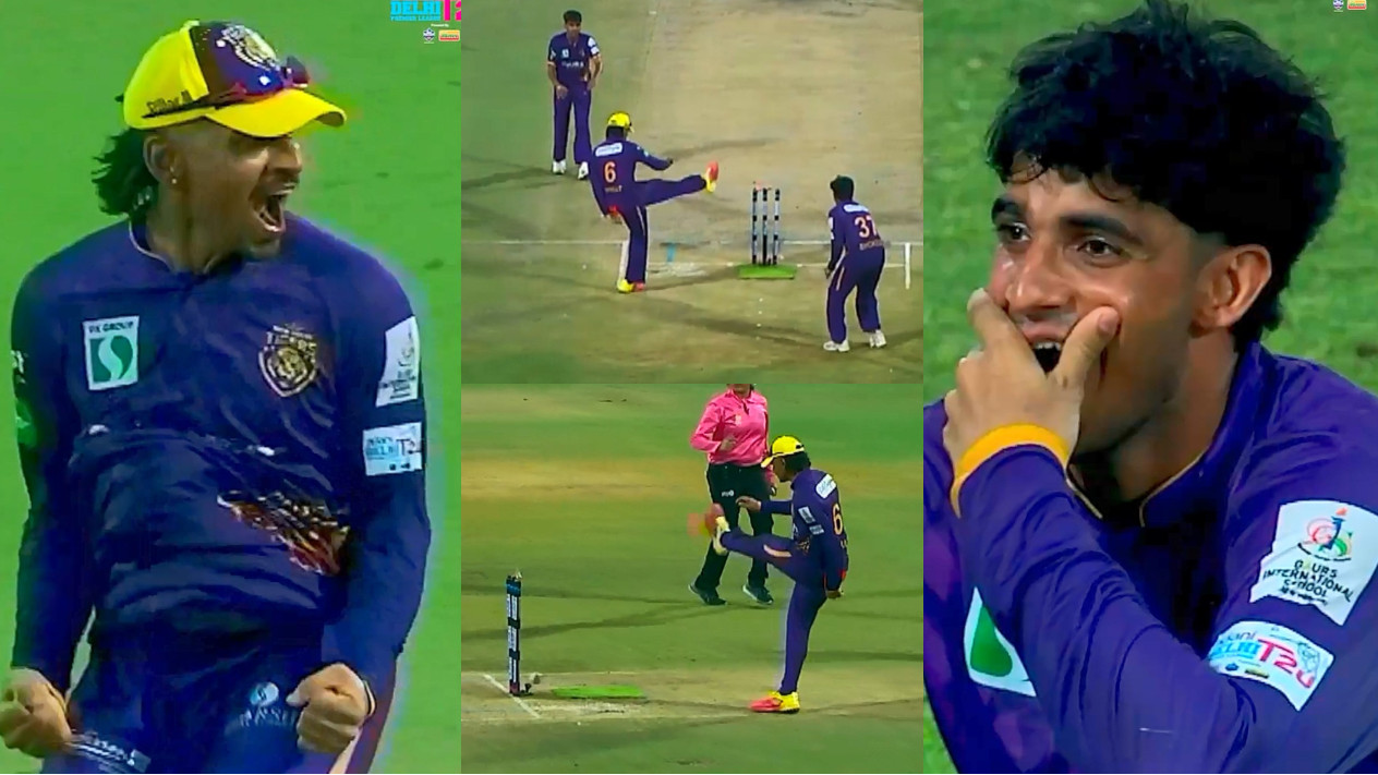 WATCH- Himmat Singh’s epic, unbelievable football-style run out in a crazy finish in DPL 2026