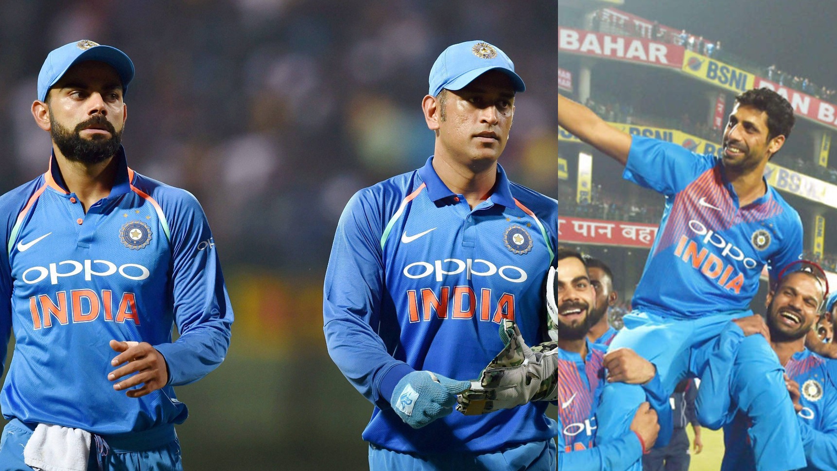 Ashish Nehra compares captaincy styles of Dhoni and Kohli; calls Kohli a 'work in progress' as captain