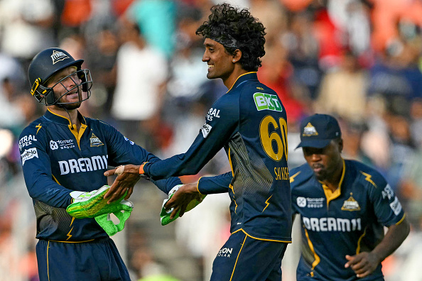 R Sai Kishore | Getty