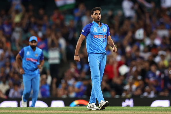 Bhuvneshwar Kumar last played for India on New Zealand tour in 2022 | Getty