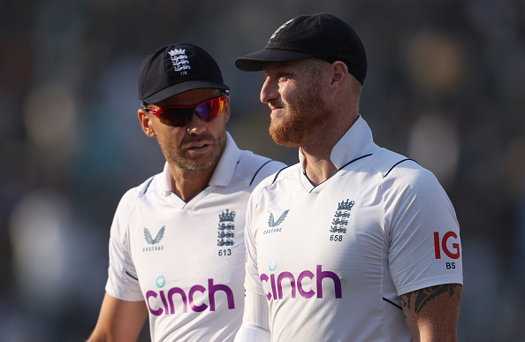 Ben Stokes and James Anderson | Getty Images