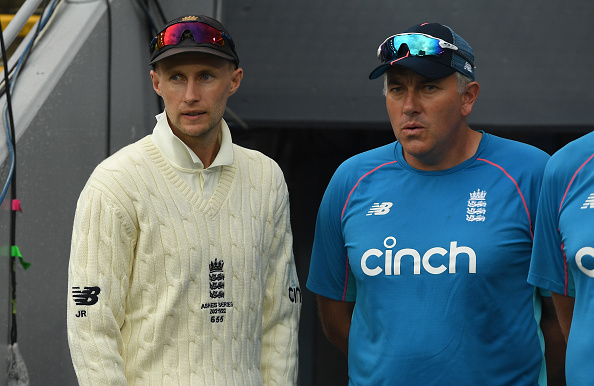 Joe Root and Chris Silverwood | Getty Images