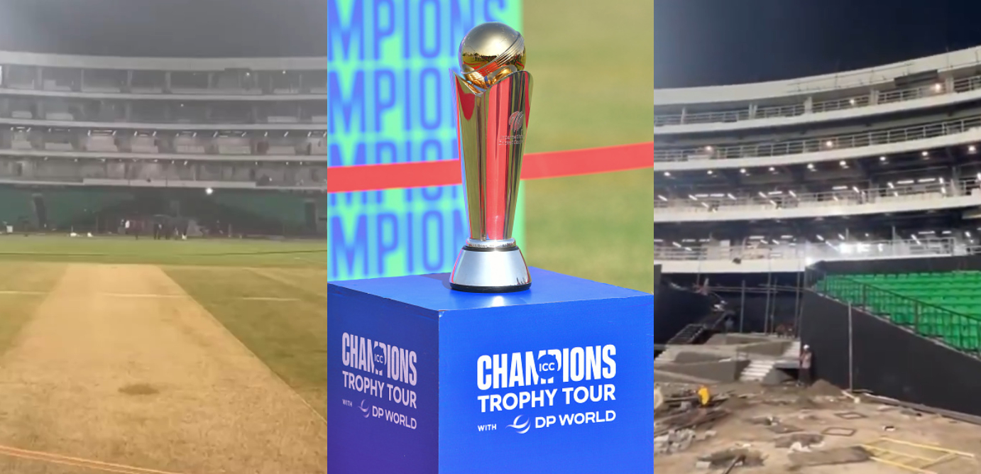 Gaddafi Stadium, Lahore work update shared by PCB | PCB X