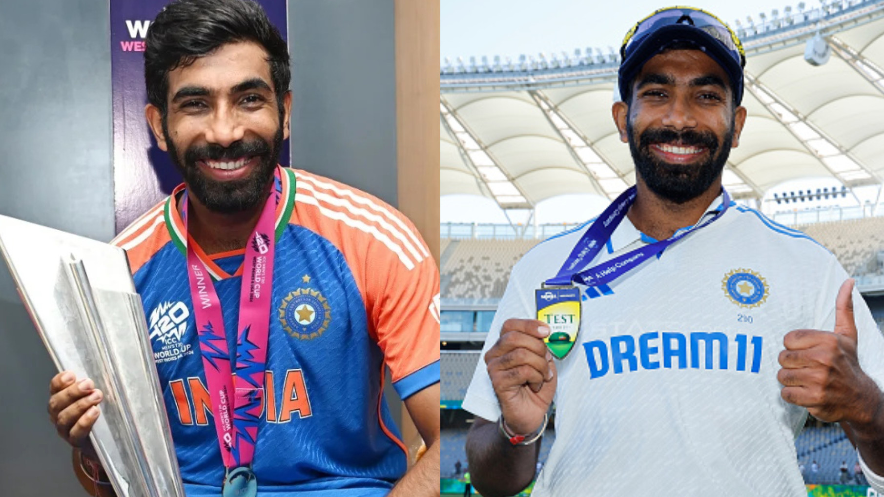 Jasprit Bumrah amongst nominees for ICC Men’s Test Cricketer of the Year and Men’s Cricketer of the Year for 2024