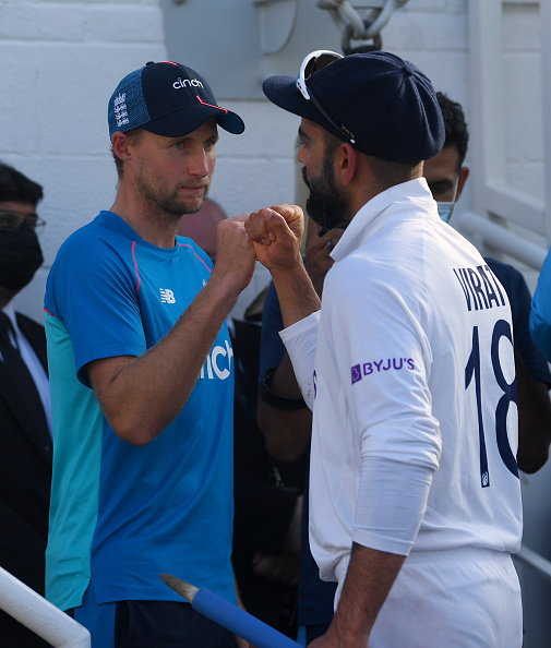 Joe Root and Virat Kohli | Getty Images