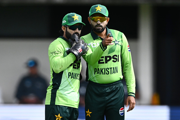 Babar Azam and Mohammad Rizwan | Getty