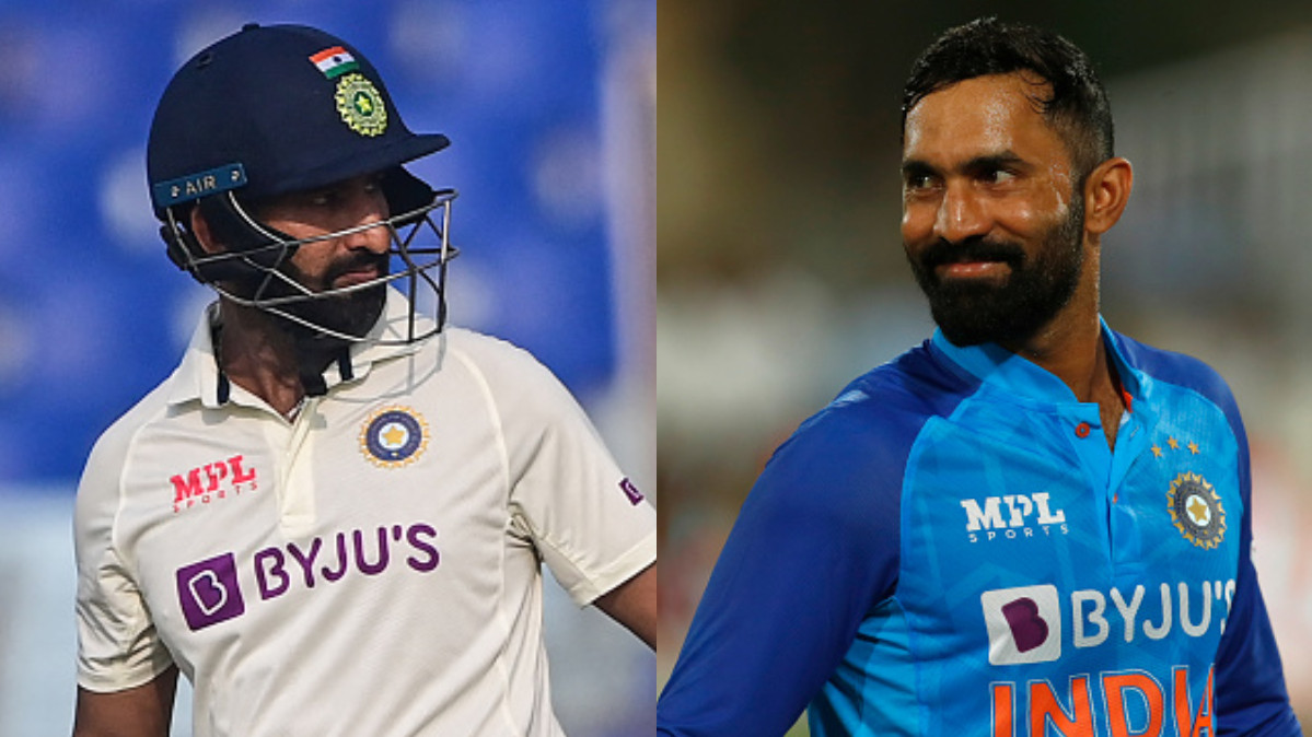 BAN v IND 2022: Cheteshwar Pujara realizes IPL is not his cup of tea, says Dinesh Karthik