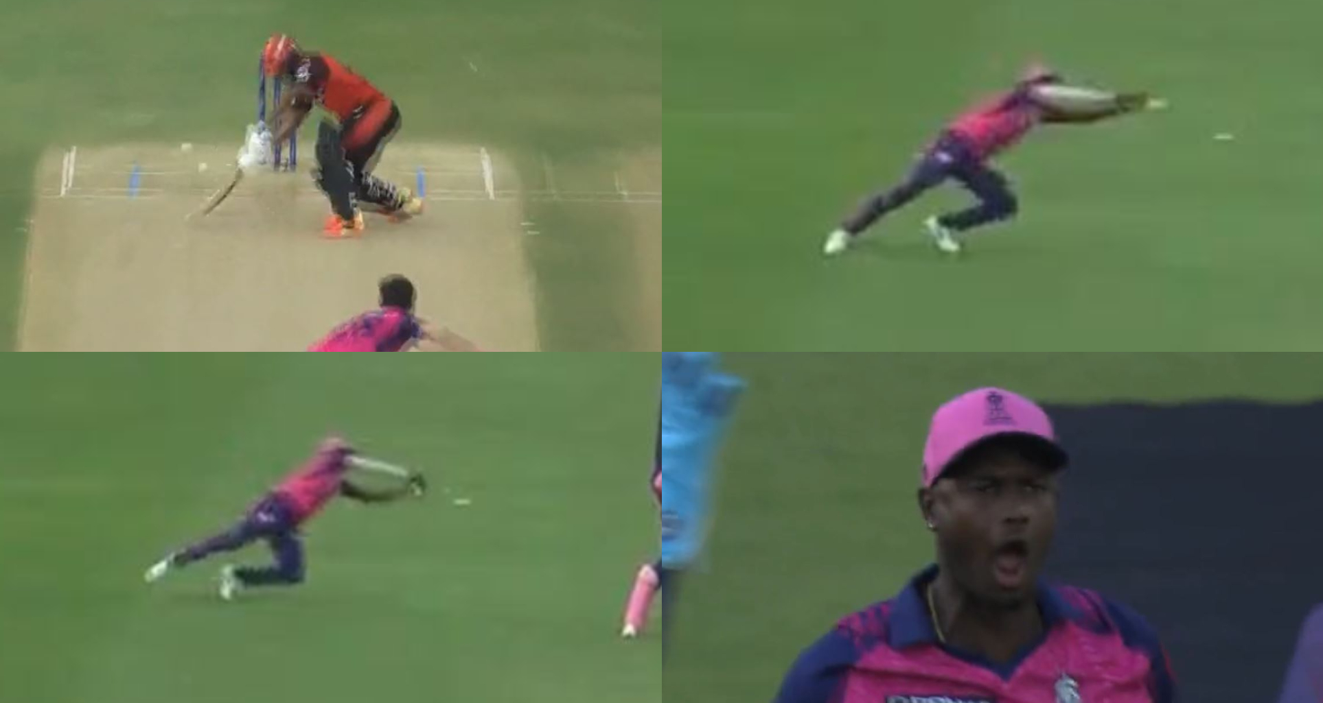Jason Holder took an amazing reflex catch of Rahul Tripathi | IPL Twitter