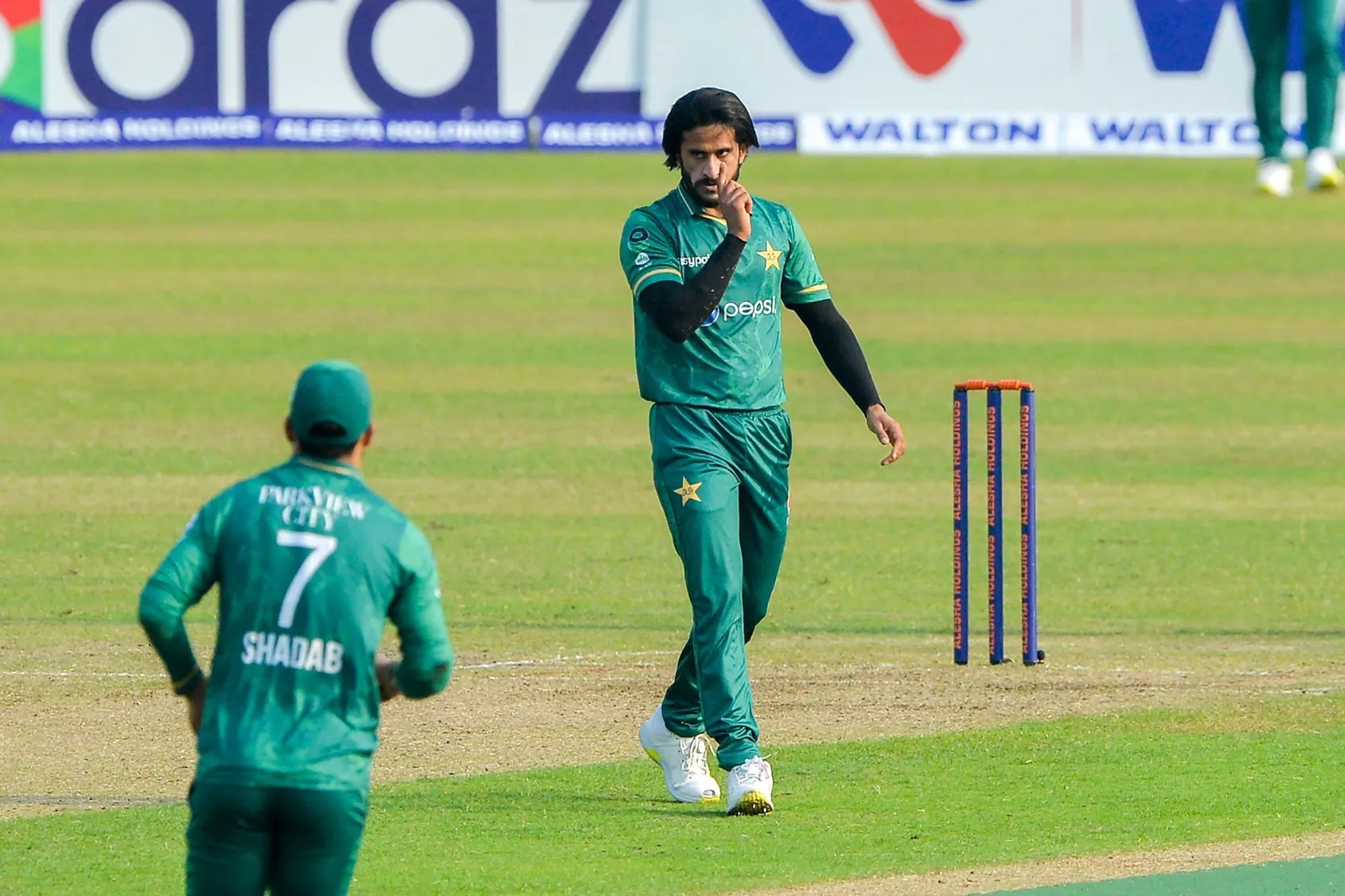 Hasan Ali | Getty