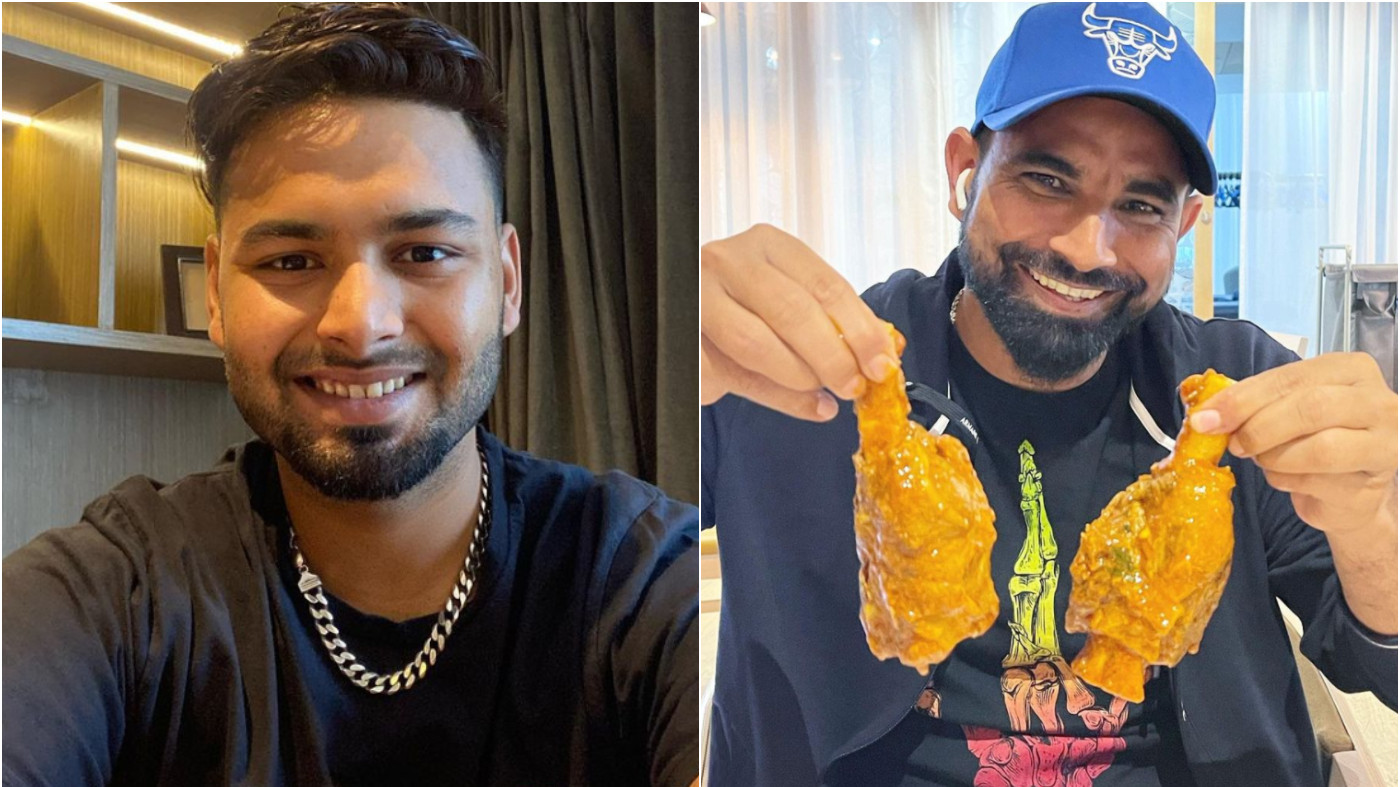 Mohammad Shami comes up with a hilarious response to Rishabh Pant's birthday wish