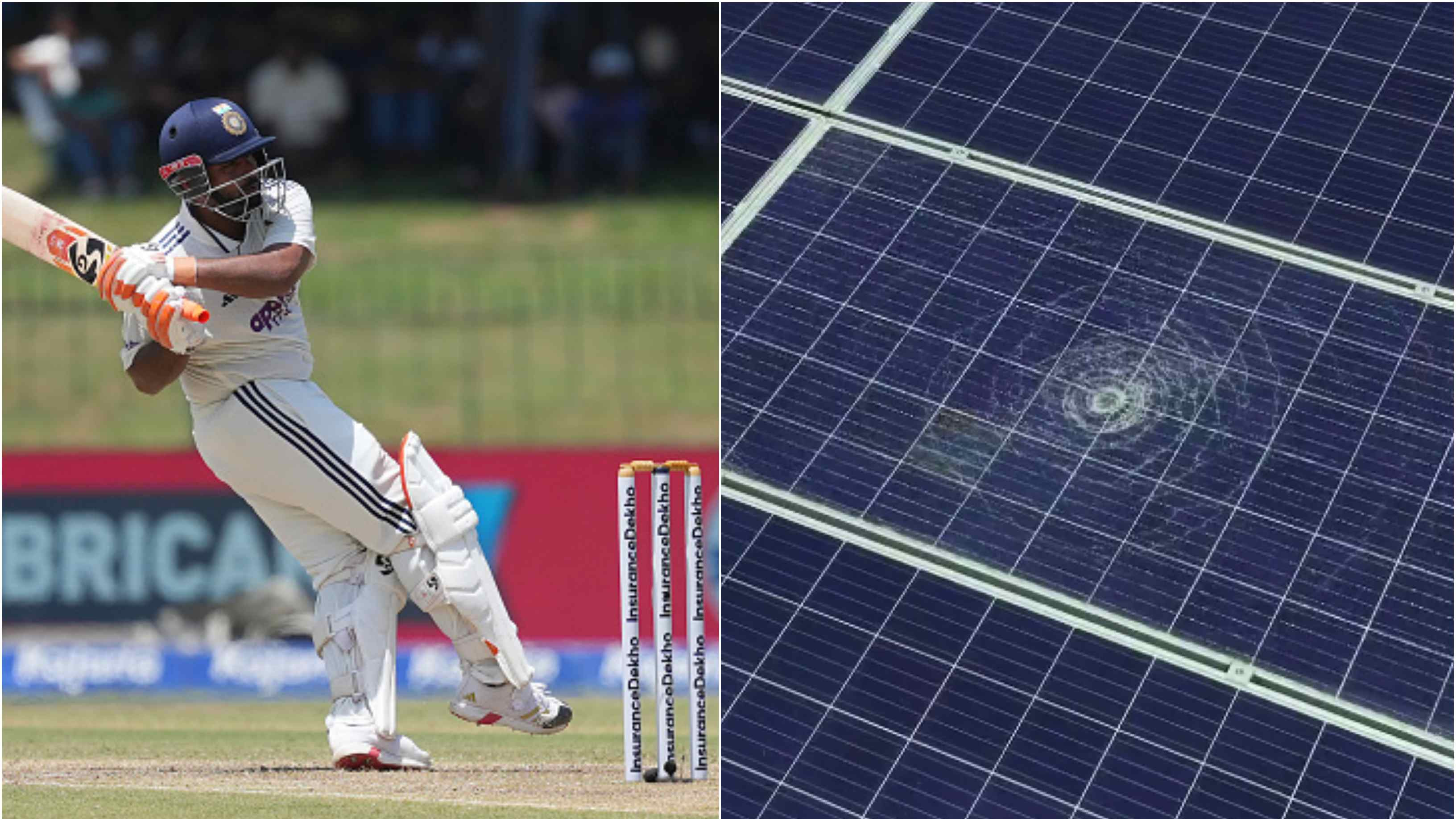 SL v IND 2026: WATCH – Rishabh Pant battles wrist injury, Sri Lanka's relentless short-ball barrage to produce roof shattering six