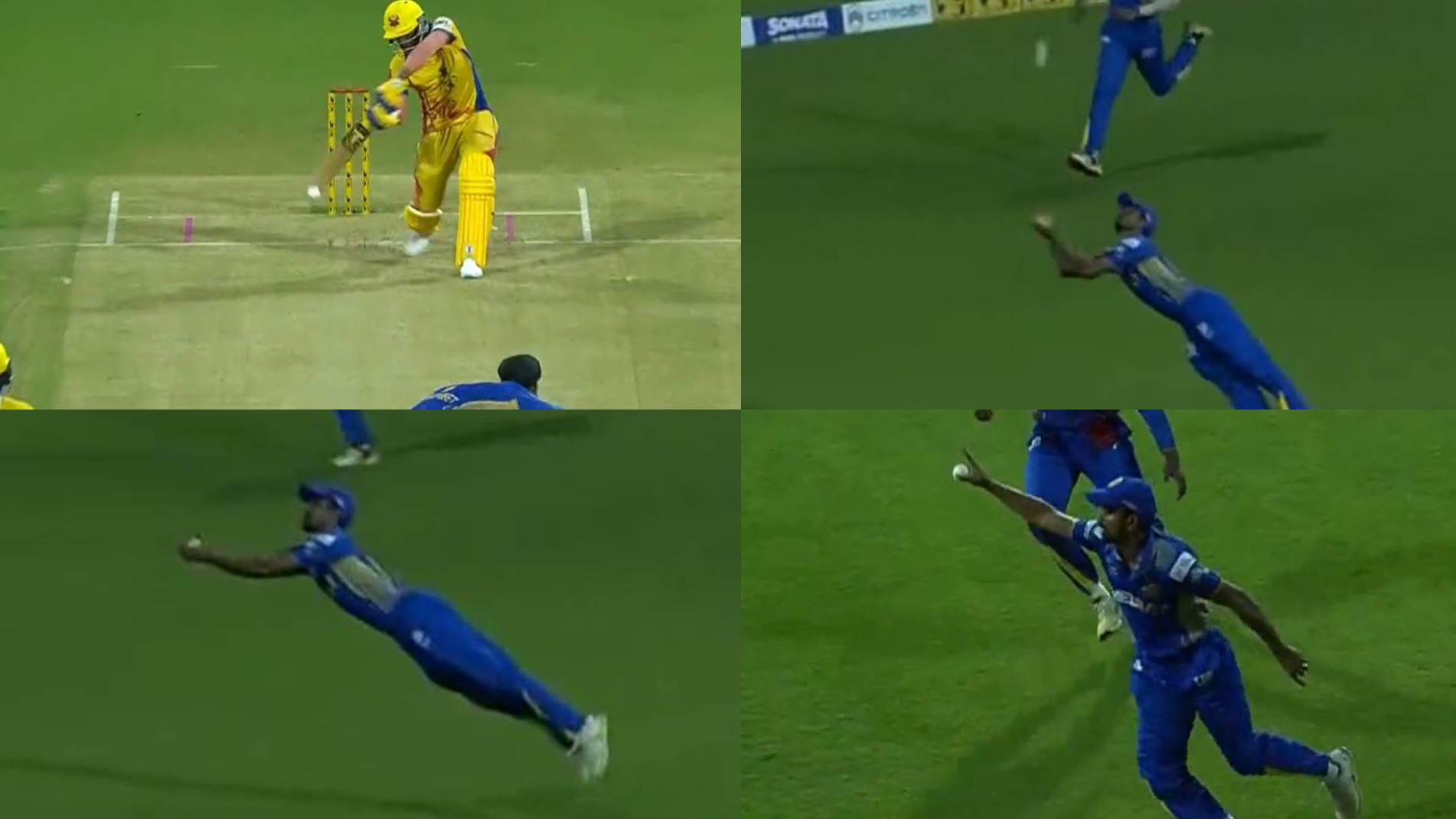 TNPL 2023: WATCH- Murugan Ashwin’s ‘superman’ diving catch to send back S Arun stuns fans 