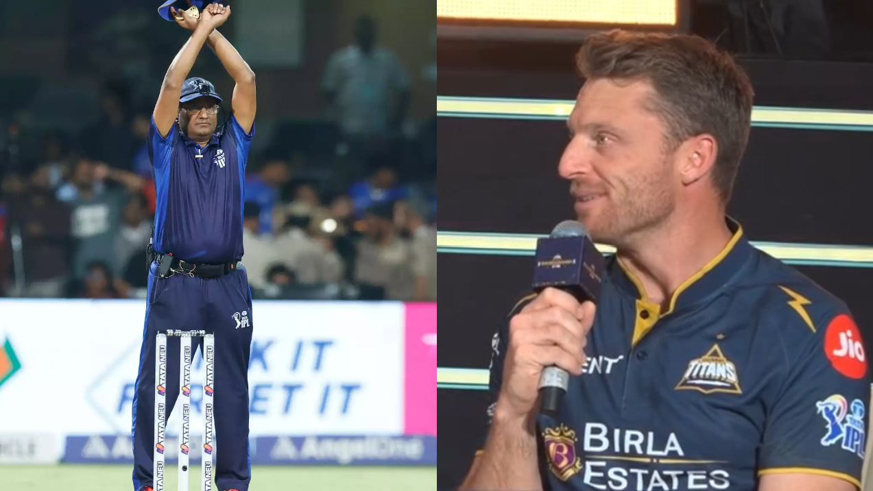 Jos Buttler not a fan of IPL's impact player rule | X/GT Instagram