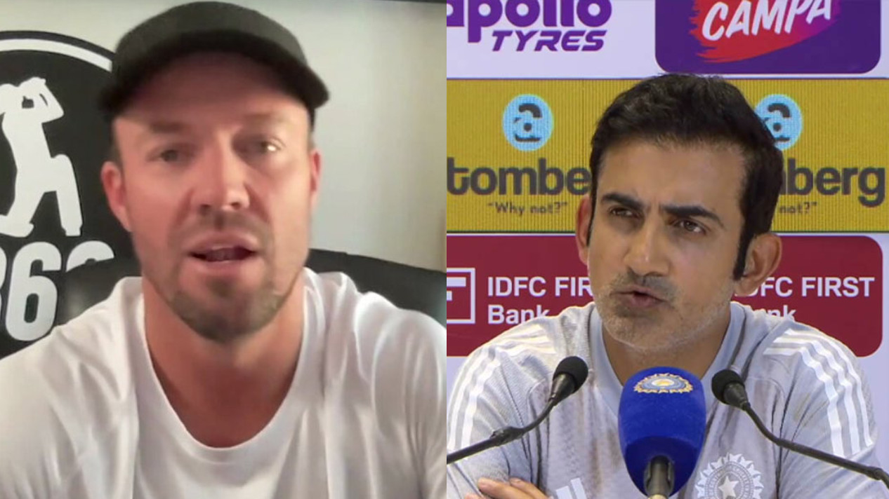 IND v SA 2025: ‘He’s having a go at his players’- AB de Villiers on Gautam Gambhir defending Kolkata pitch, blaming batters for loss