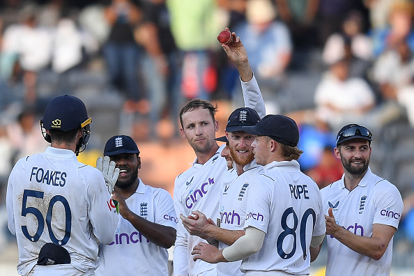 Tom Hartley picked 7/62 and 9 wickets in the match | Getty