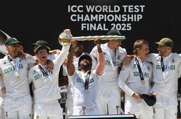 South Africa are WTC 2025 champions | Getty
