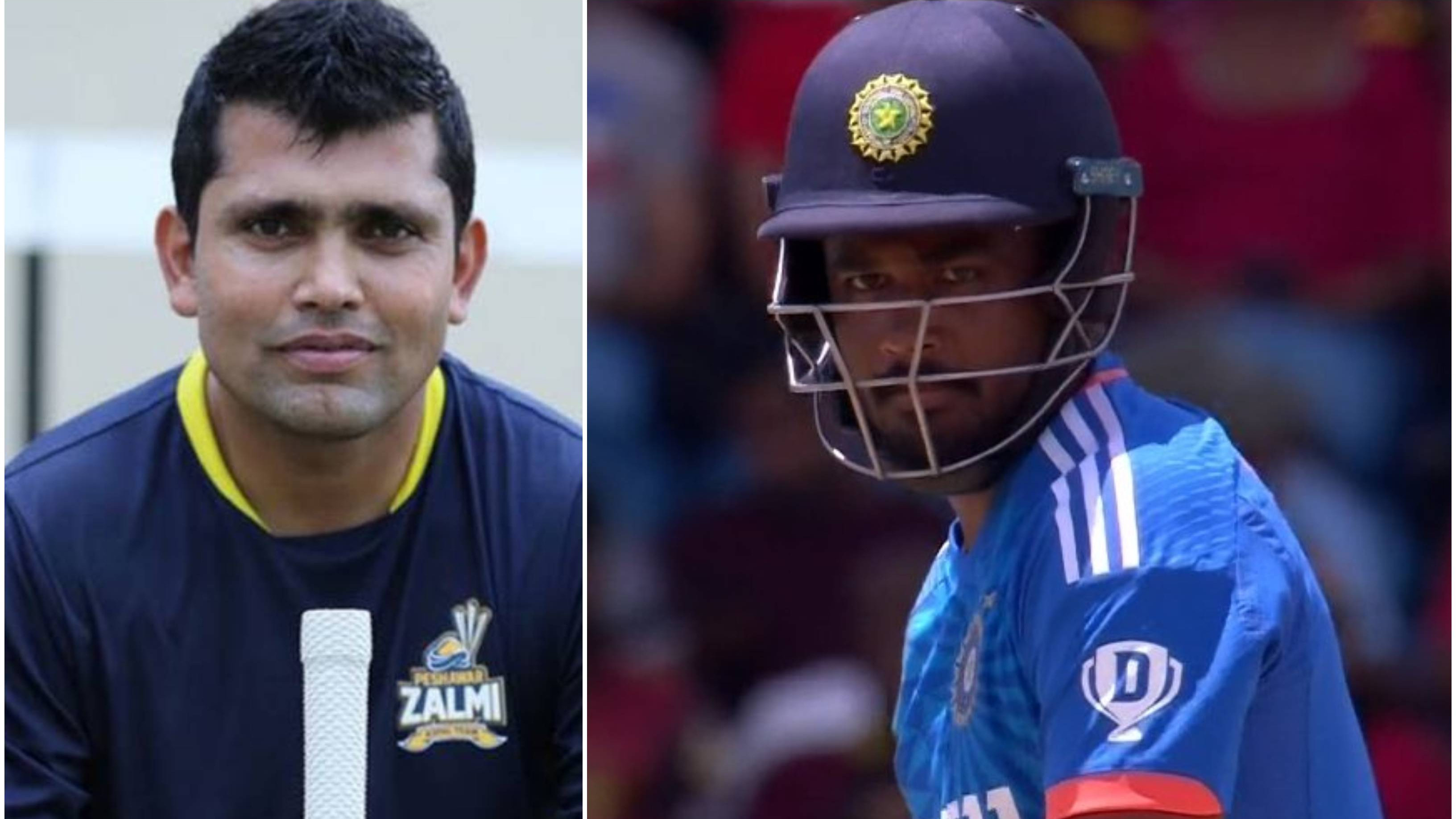 WI v IND 2023: “Does he play in IPL at No.6?” Akmal slams Indian management for sending Samson at No. 6 in 1st T20I