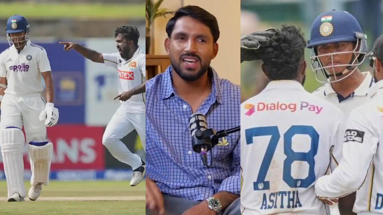 WATCH- “Vo bohot gandi gaaliyan de raha tha”- Dhruv Jurel on what went down during Yashasvi Jaiswal-Asitha Fernando fight in Colombo Test