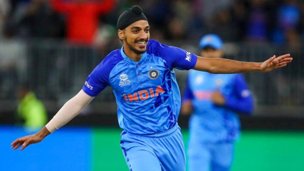 Arshdeep Singh named by Bangar in his India World cup squad | Getty