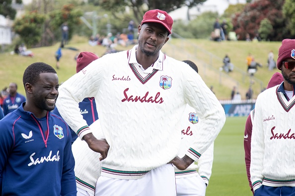 Jason Holder, West Indies Test captain | Getty