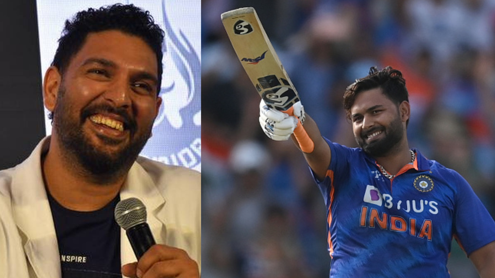 ENG v IND 2022: Looks like 45 minute conversation made sense- Yuvraj Singh on Rishabh Pant's maiden ODI ton