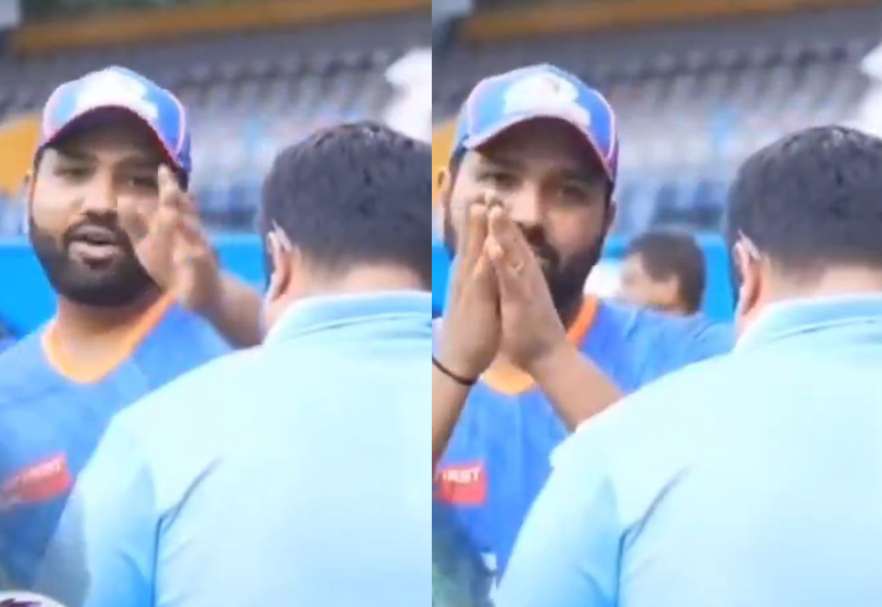 Rohit Sharma | X