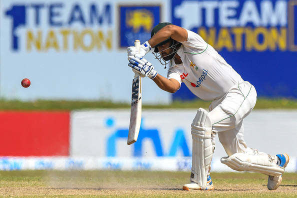 Abdullah Shafique in his innings of 160* also brought up his 2nd century in Tests | Getty