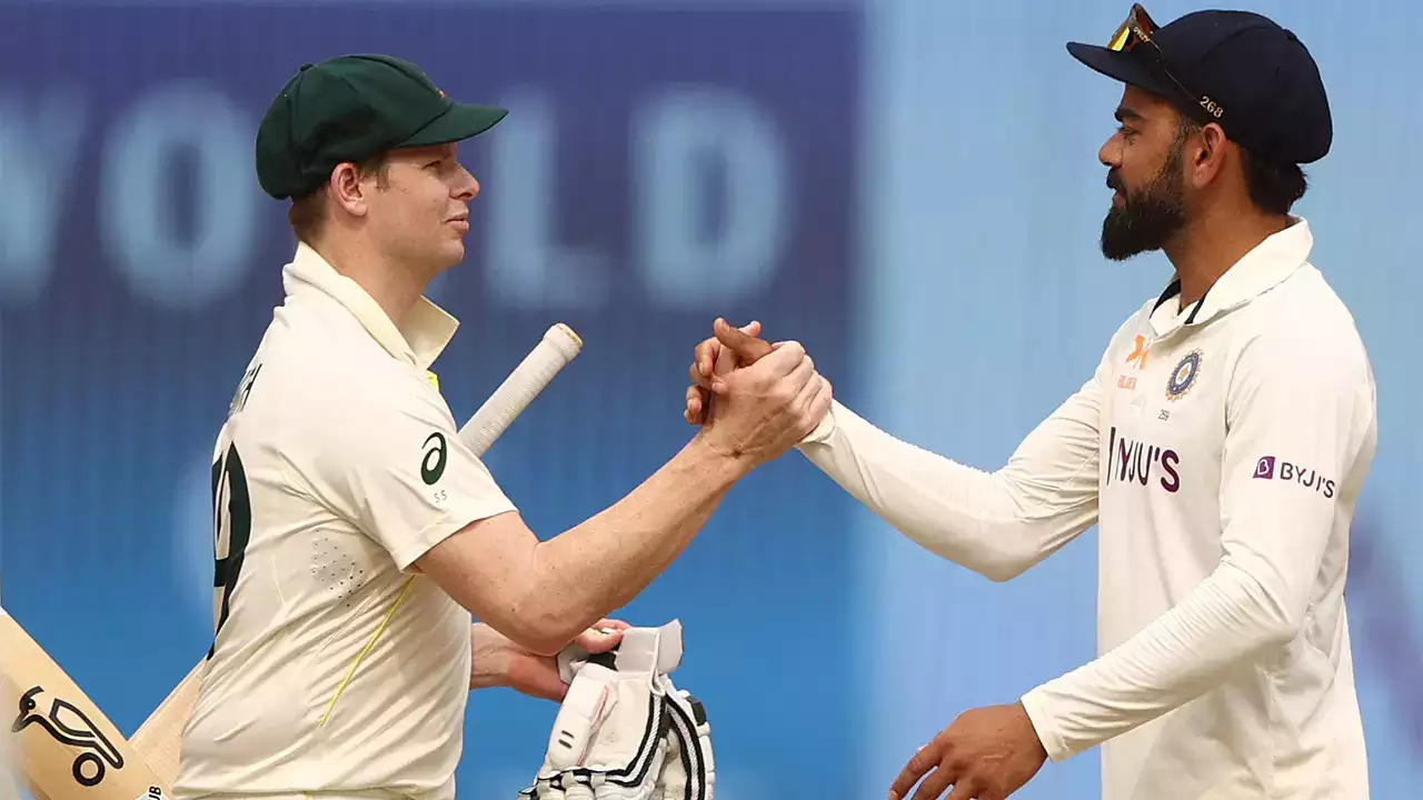 Steve Smith and Virat Kohli | Getty