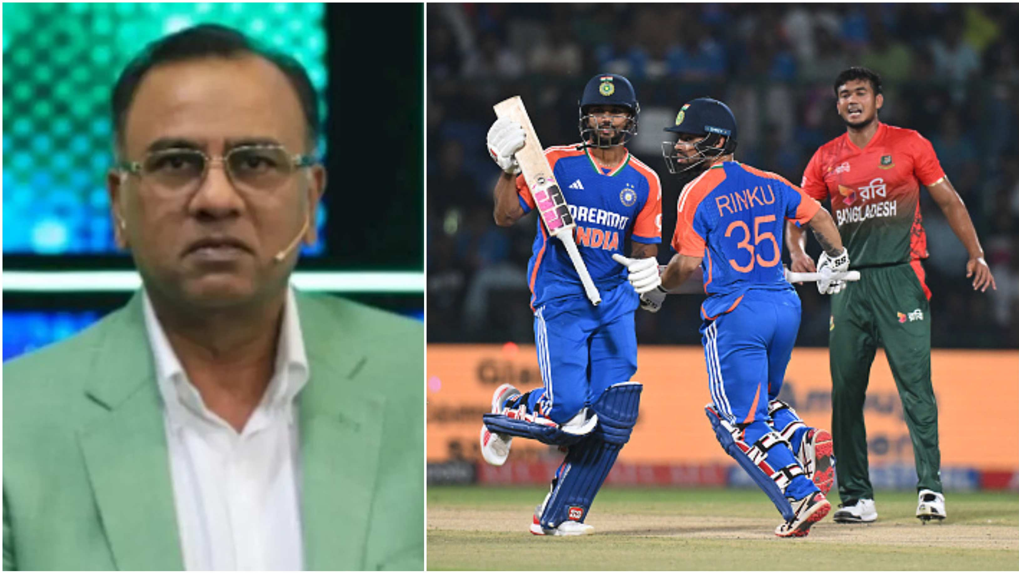 IND v BAN 2024: Basit Ali hails Team India’s foresightedness after Delhi T20I win; asks Pakistan to learn from it