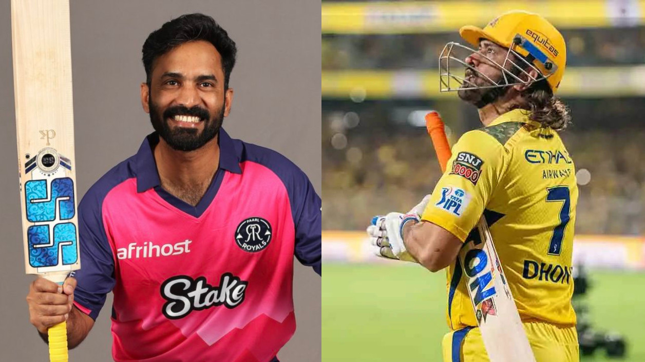 “Matter of time before he overtakes me”- Dinesh Karthik reacts to going past MS Dhoni’s most T20 runs record