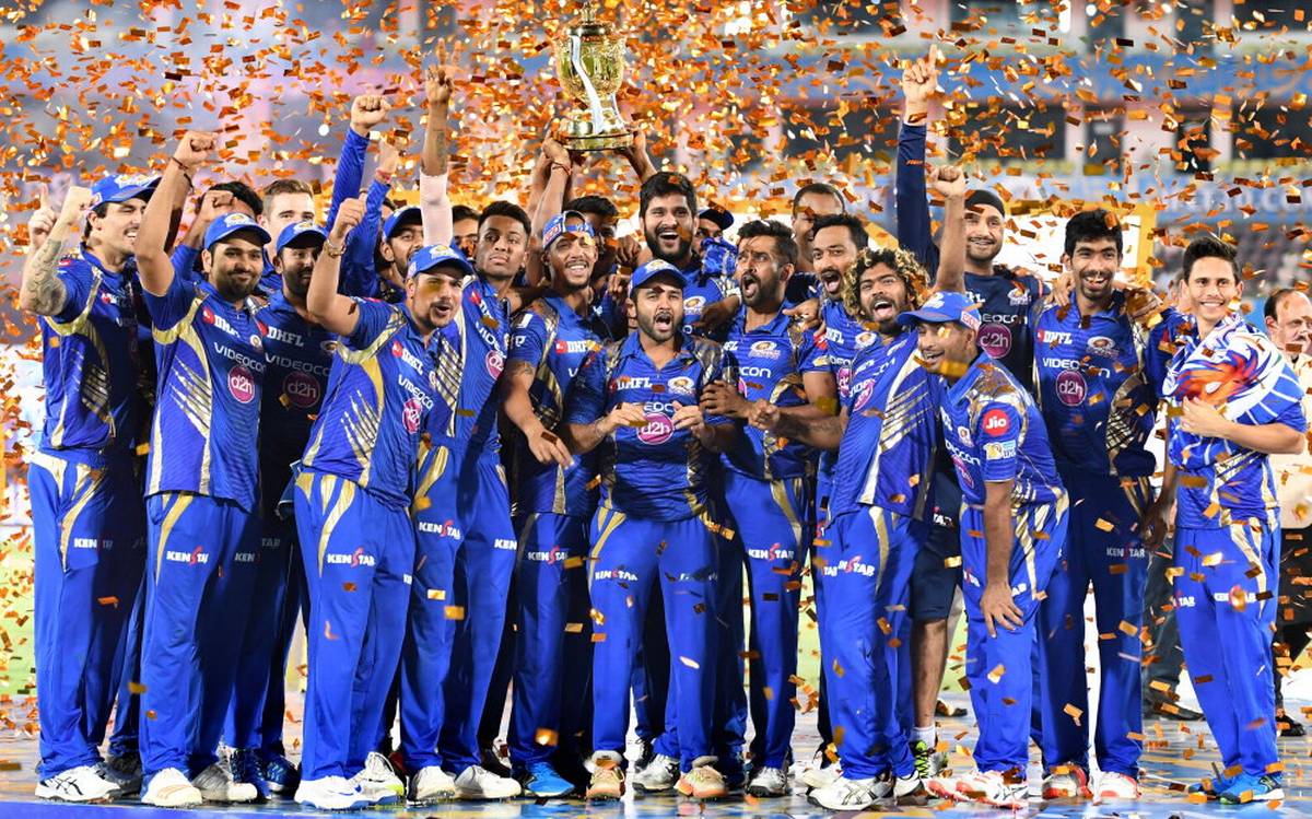 Mumbai Indians have won the IPL four times- 2013, 2015, 2017, 2019