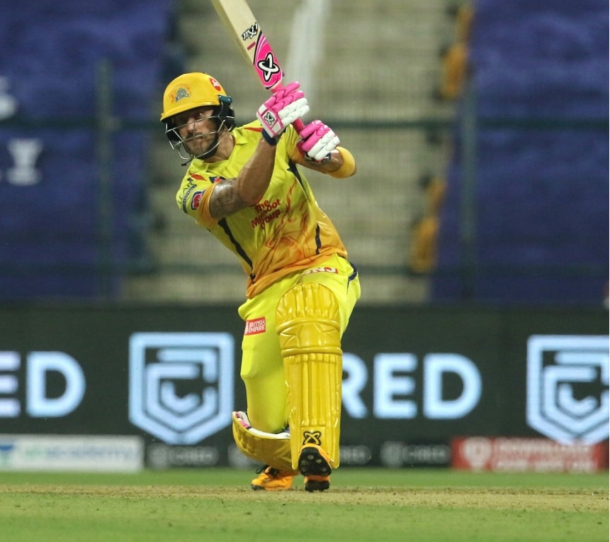 Faf du Plessis has been brilliant for CSK | IANS