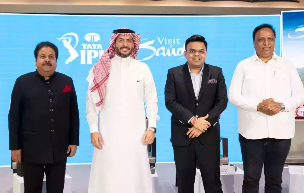 Saudi Arabia wants to start the richest T20 league in gulf and wants Indian players in it | Twitter