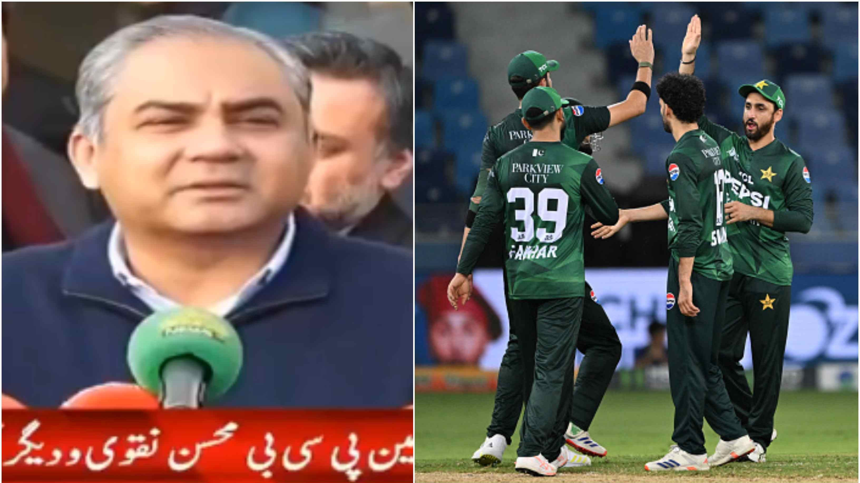 WATCH: Mohsin Naqvi says Pakistan government will take final call on T20 World Cup participation after Bangladesh’s removal