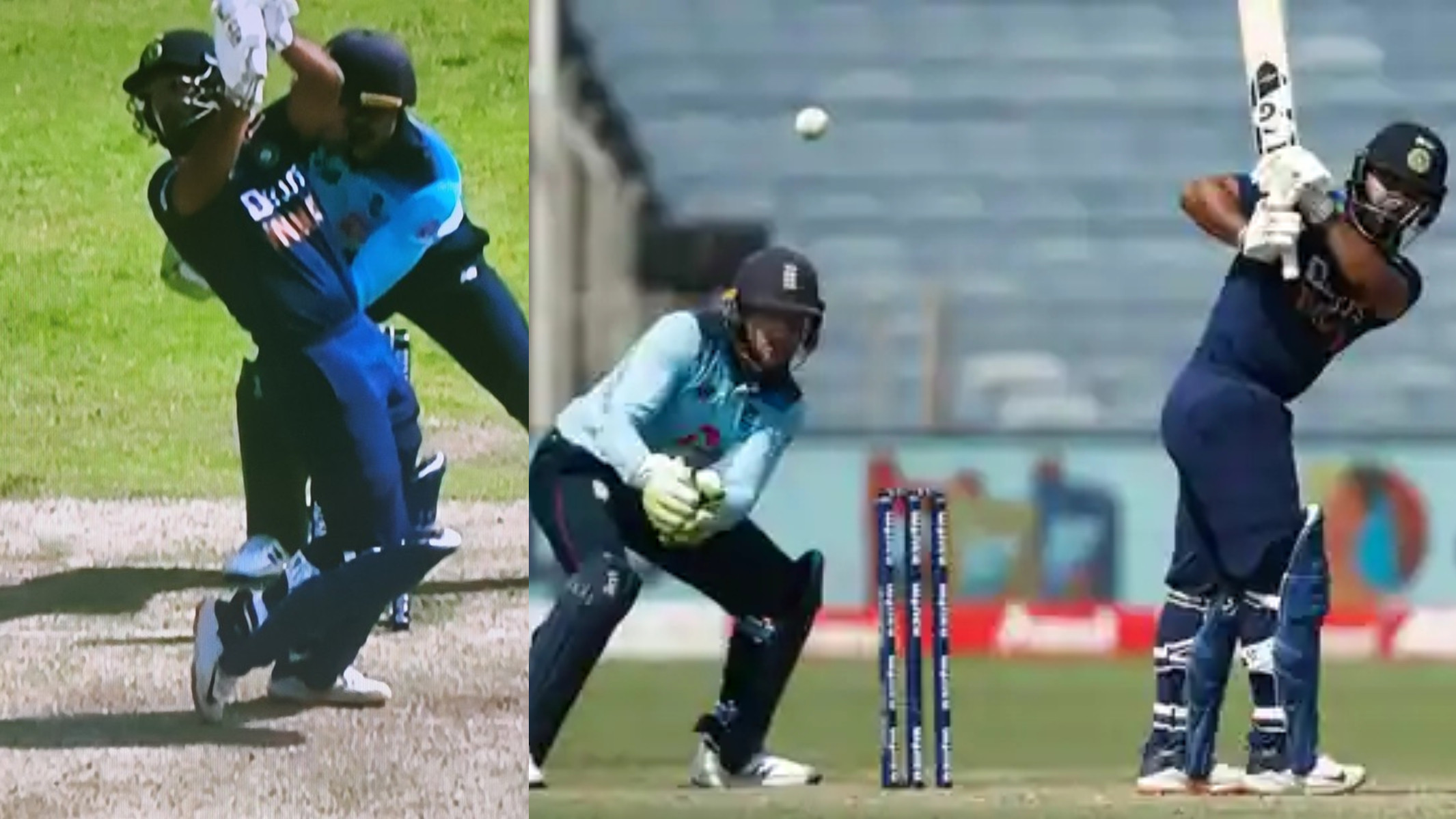 IND v ENG 2021: WATCH- Rishabh Pant uses his steel-like wrists to play a helicopter scoop off Rashid for a four