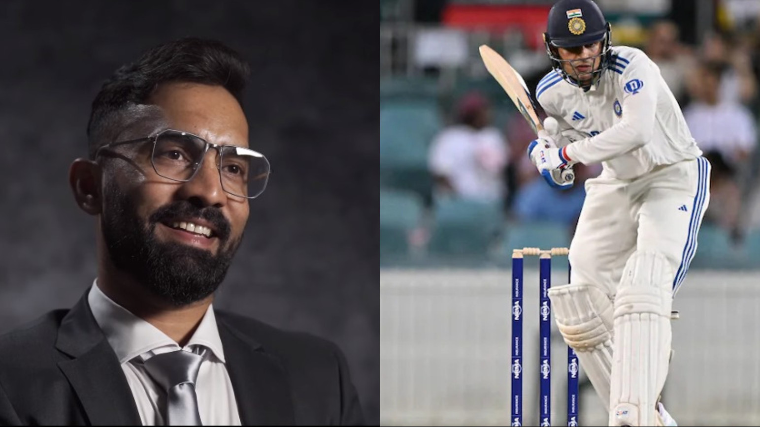 BGT 2024: “Shubman Gill definitely has a slight technical error”- Dinesh Karthik explains ahead of MCG Test