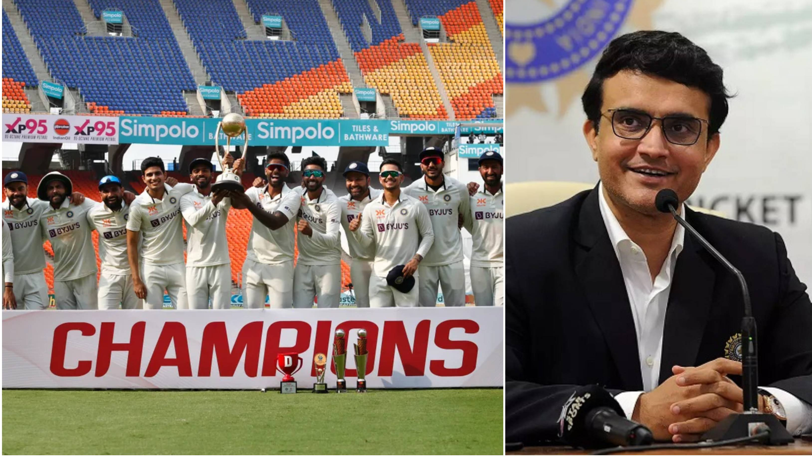 “There’s no reason why they will not beat them again,” Ganguly expects India to defeat Australia in WTC final