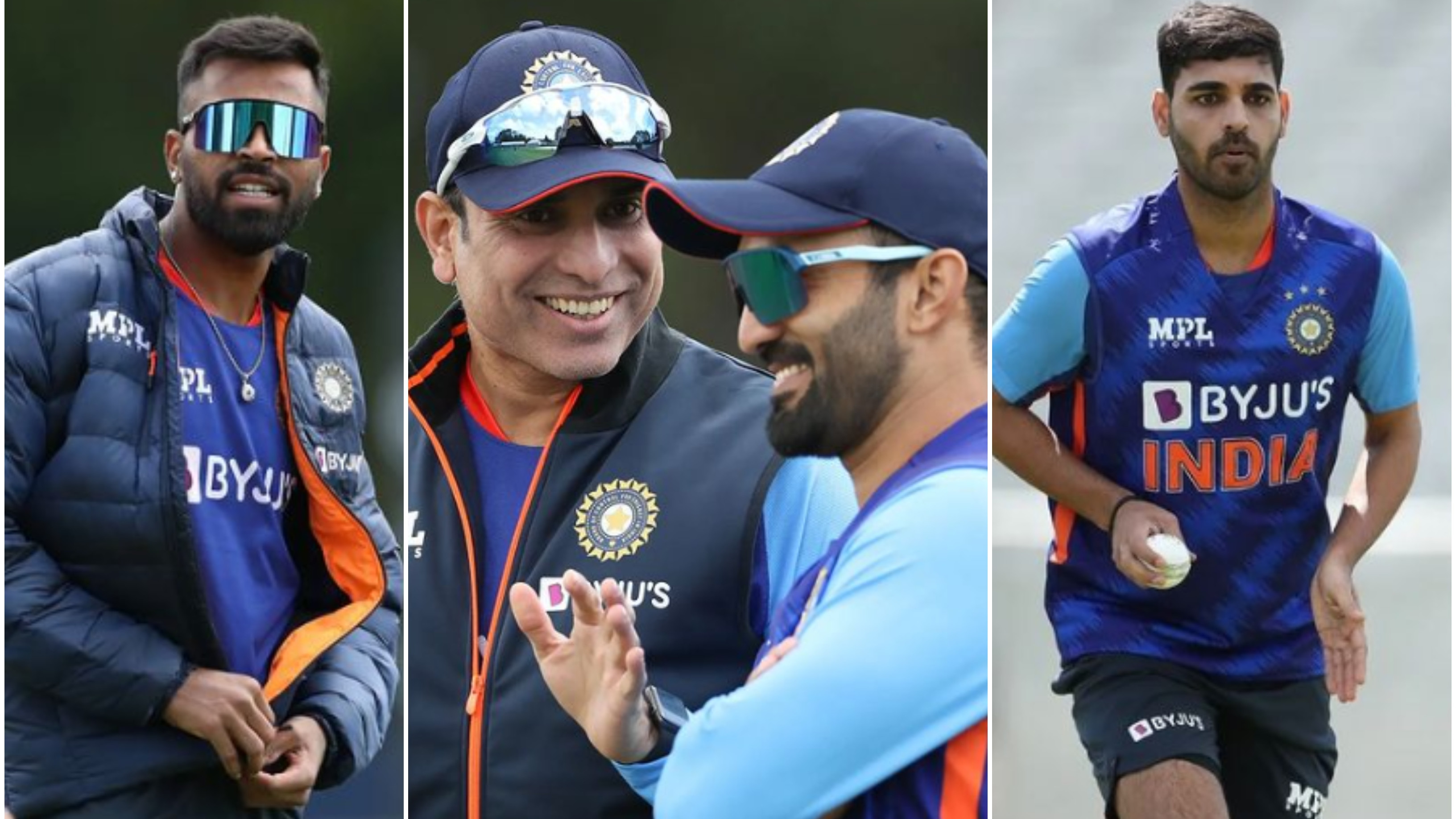 IRE v IND 2022: See Pics - Hardik Pandya-led Indian team fine-tune their skills in the nets ahead of T20I series