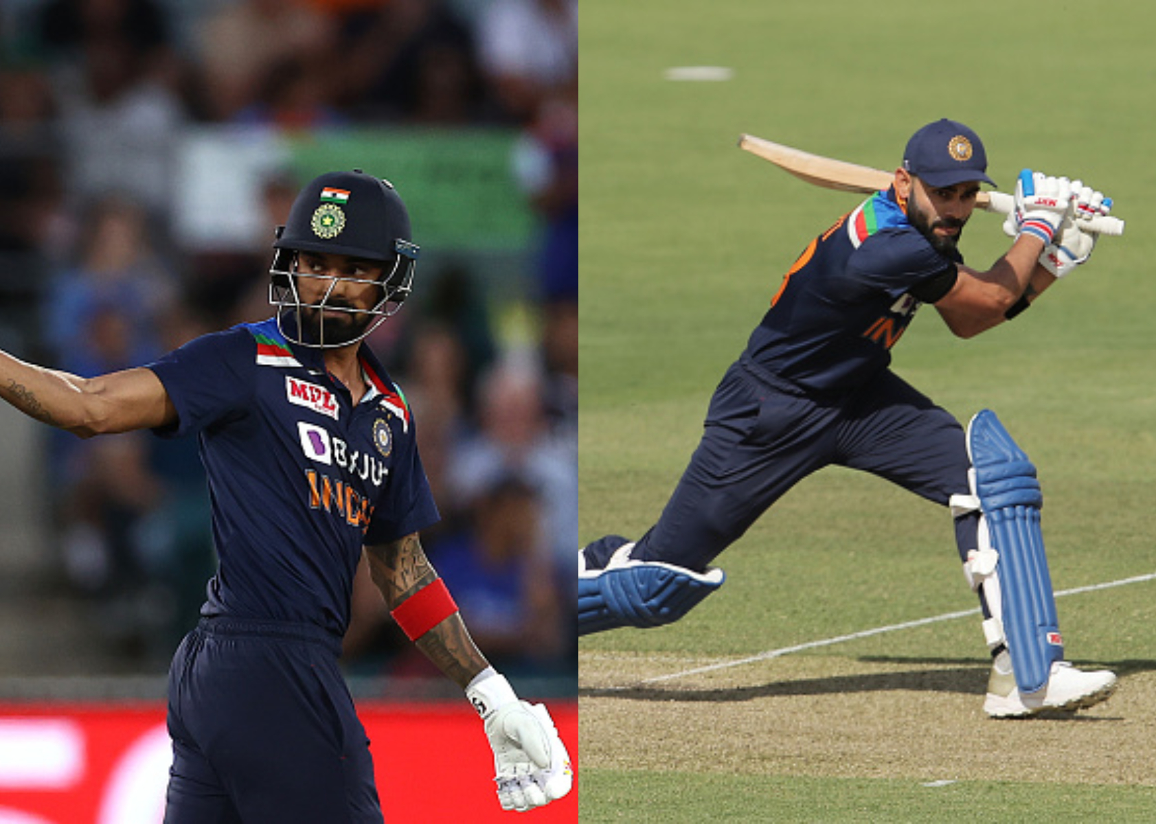 Rahul and Kohli have climbed a spot each to 3rd and 8th spot | Getty