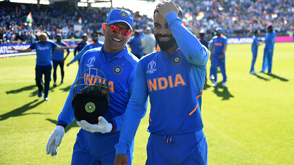 “When you are looked at as a strong individual people forget to ask how are you doing,” Kohli recalls Dhoni’s message