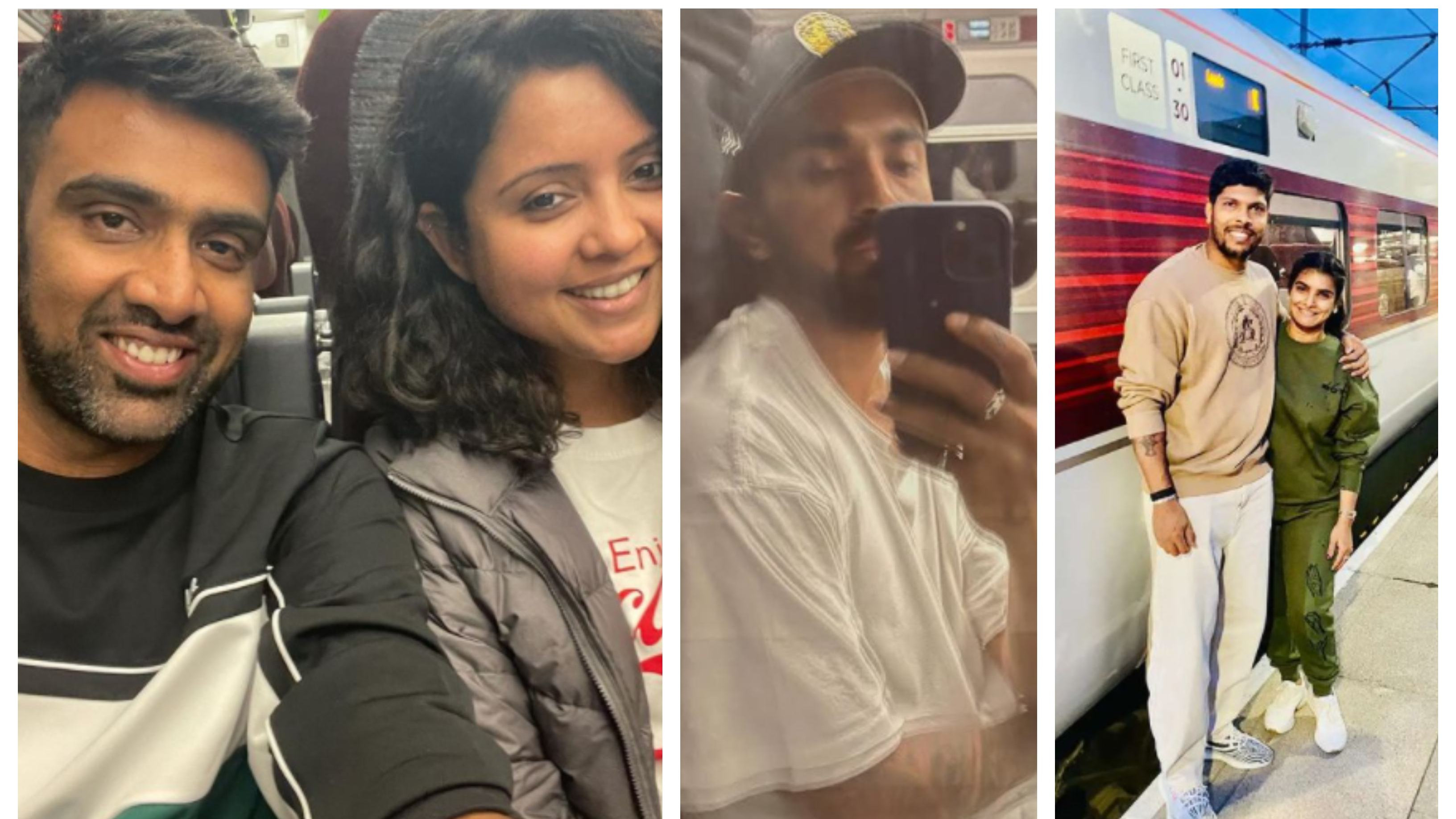 ENG v IND 2021: See Pics – Team India members board train to travel from Leeds to London for 4th Test