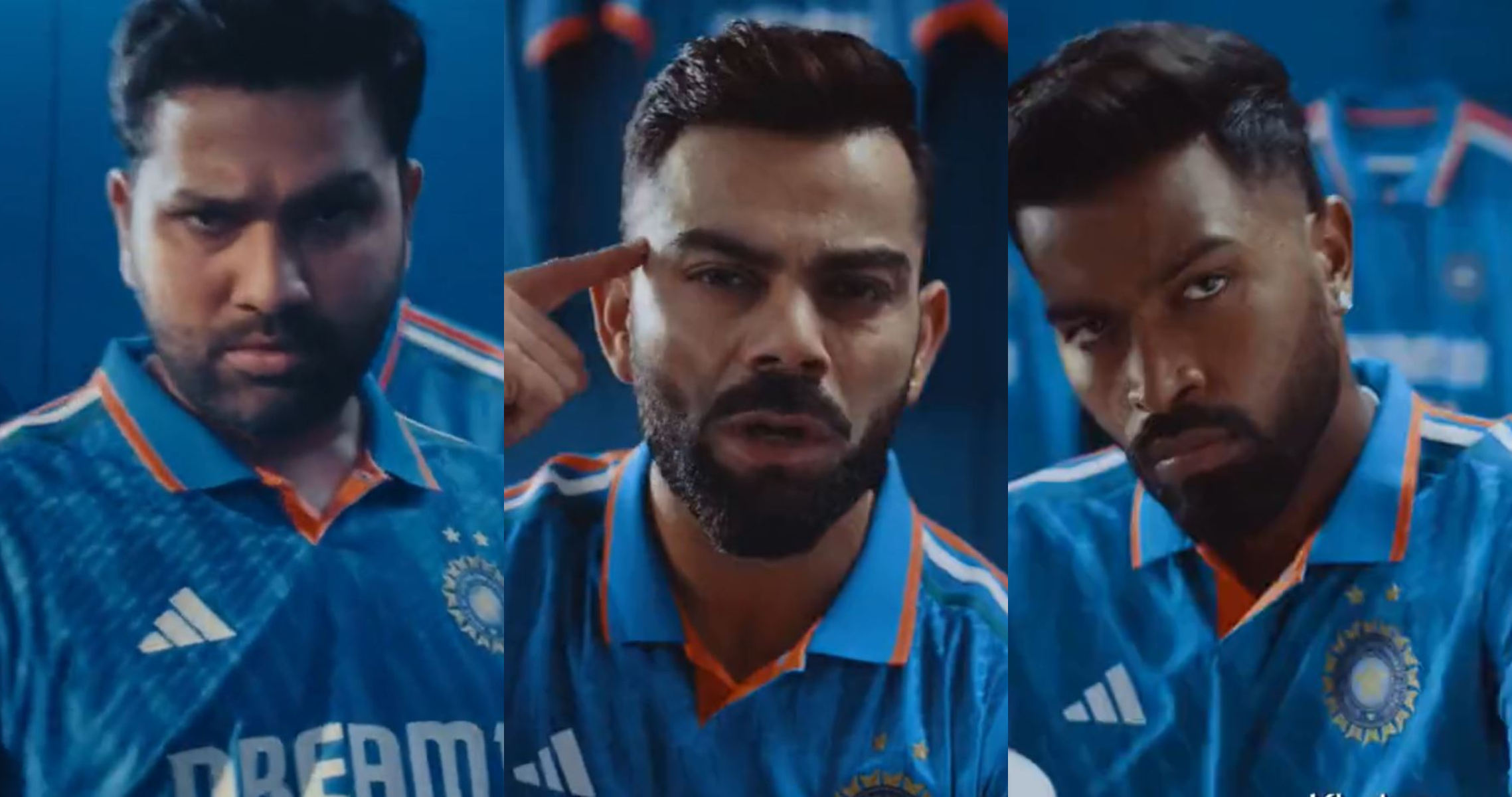 CWC 2023 “Let’s go India!” Fans laud India’s World Cup 2023 jersey by