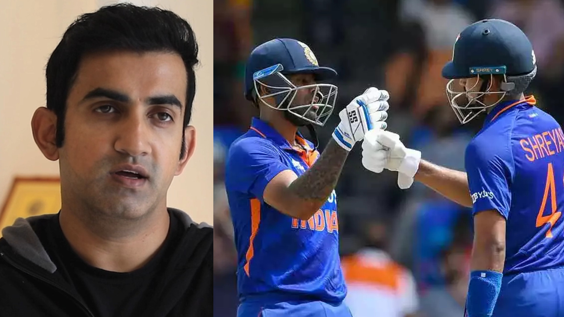 CWC 2023: Gautam Gambhir unveils his India squad for ICC World Cup; picks Suryakumar Yadav over Shreyas Iyer