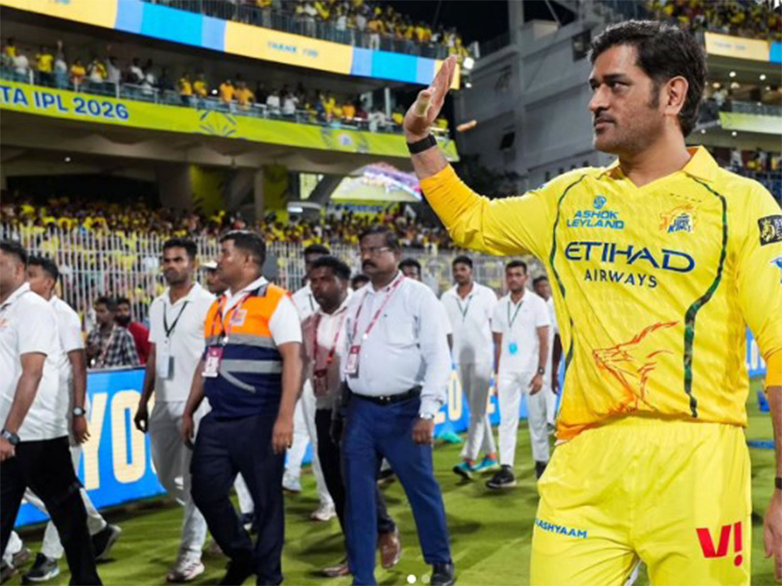MS Dhoni | CSK X