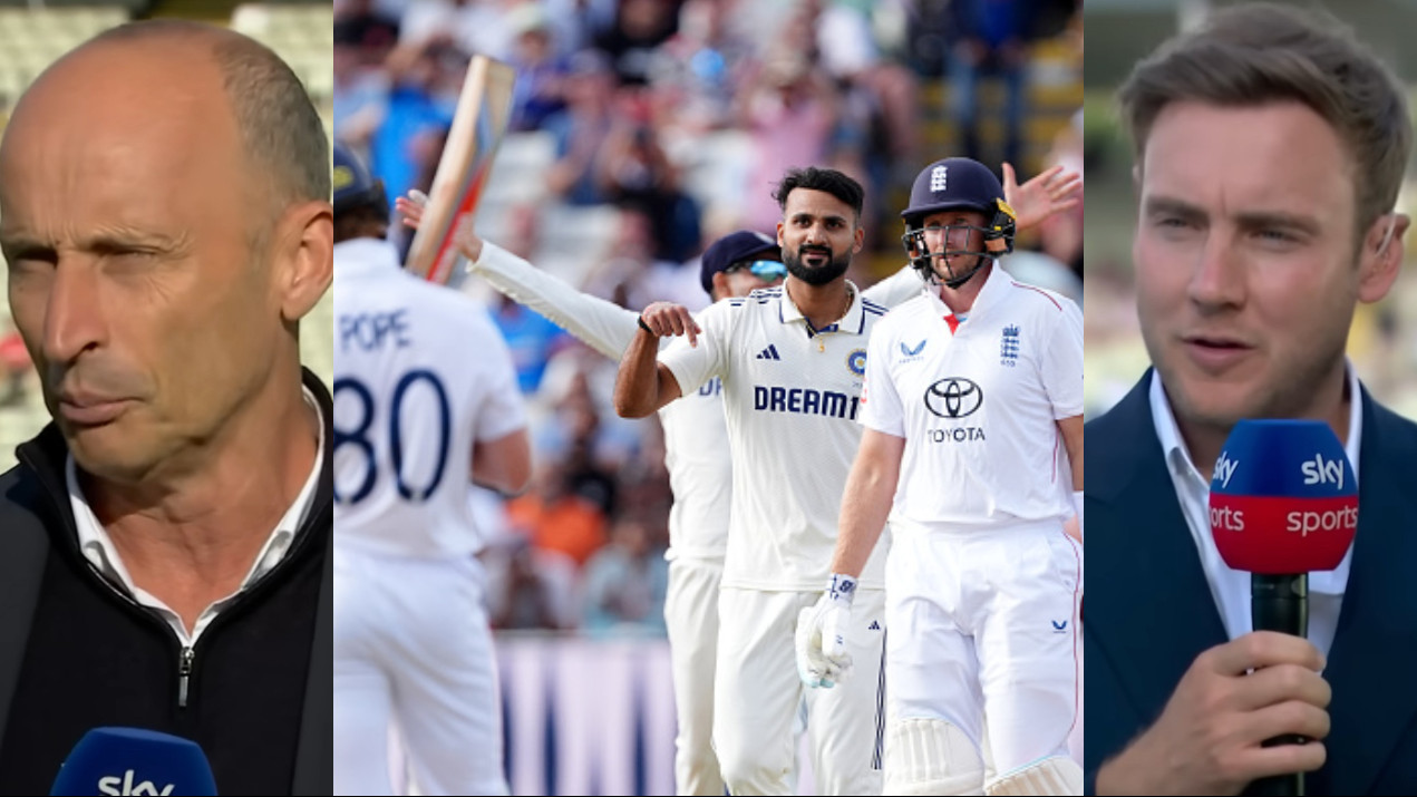 ENG v IND 2025: ‘India out-batted, out-bowled England in this match’- Hussain and Broad say India should win Edgbaston Test