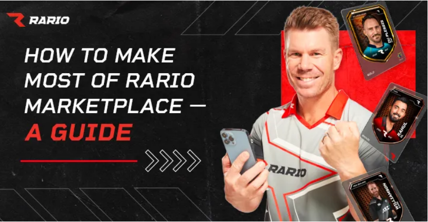 How to make most of Rario Marketplace 