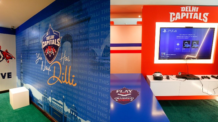 IPL 2020: Delhi Capitals set up gaming zone for its players' entertainment indoors